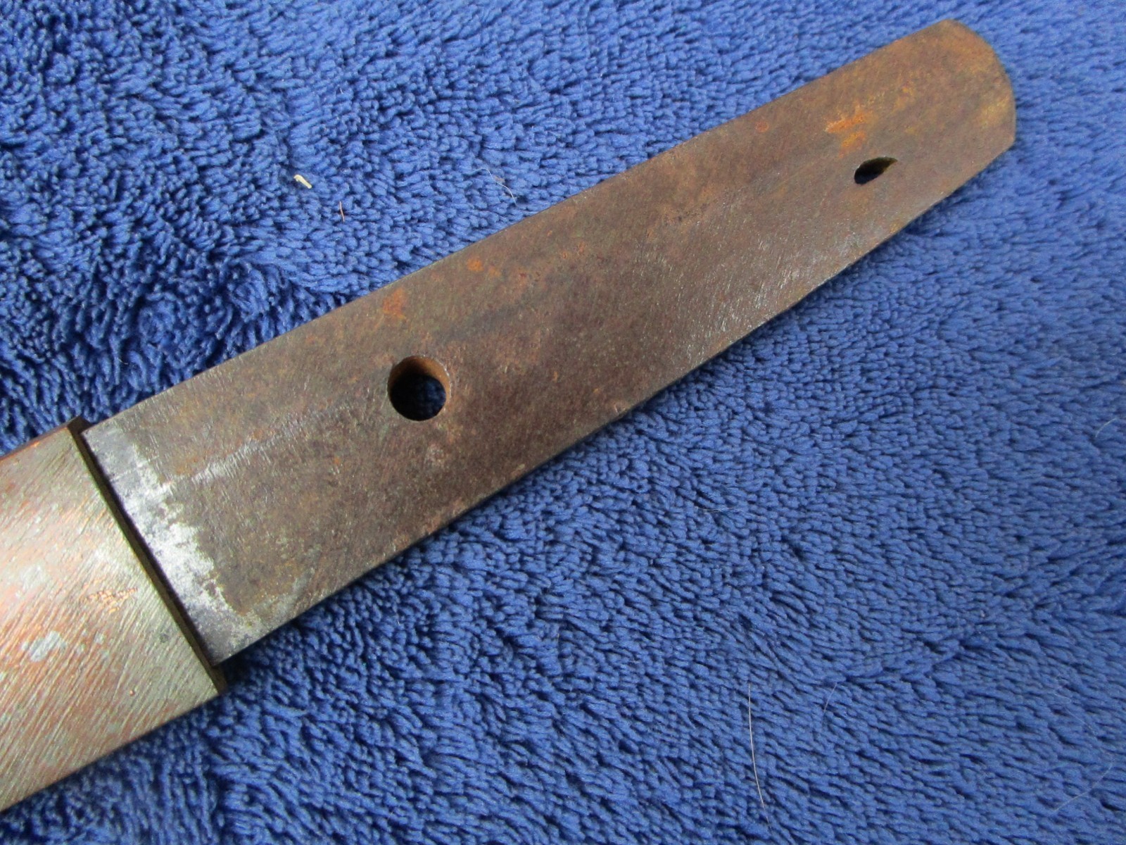 RARE ORIGINAL ANTIQUE JAPANESE SWORD TANTO WAKIZASHI DAGGER KATANA AND SCABBARD