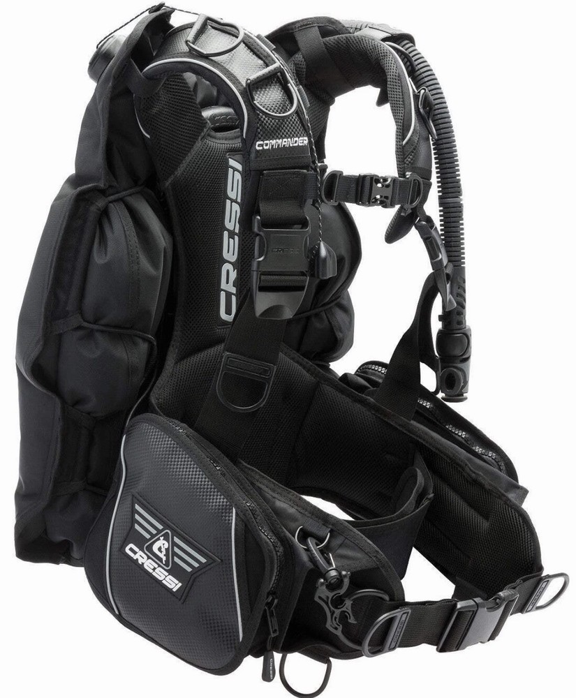 Cressi Commander Evolution BCD X-Large (Used LN)