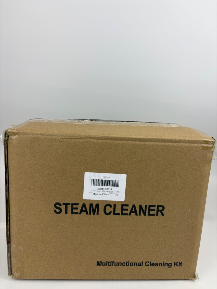 Steam Cleaner, 3-Level Adjustable Handle New
