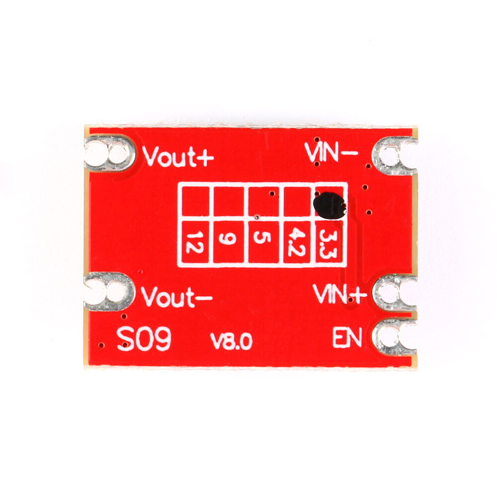 2.5V-15V to 3.3V 5V DC-DC Step Up Step Down Automatic Buck-Boost Module