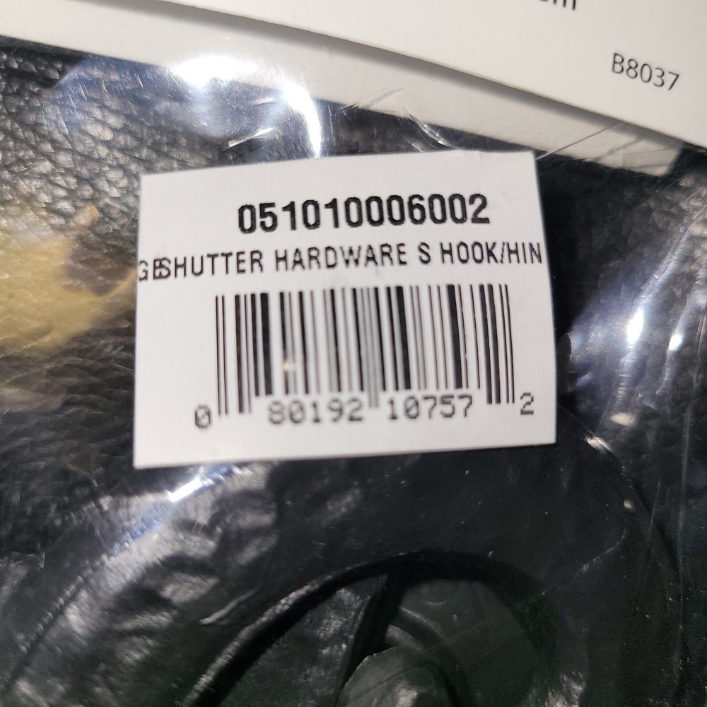 Builders Edge Decorative Shutter Hardware S Hook Decorative Hinge