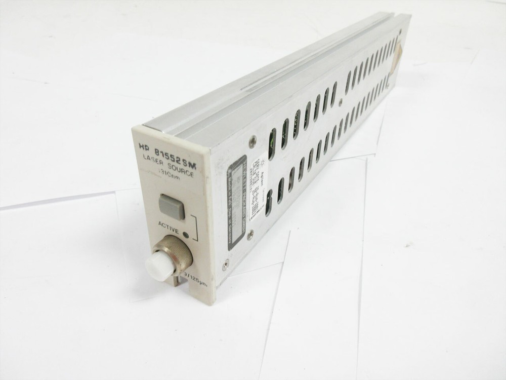 HP 81552SM LASER SOURCE MODULE 1310 NM - PARTS UNIT UNTESTED