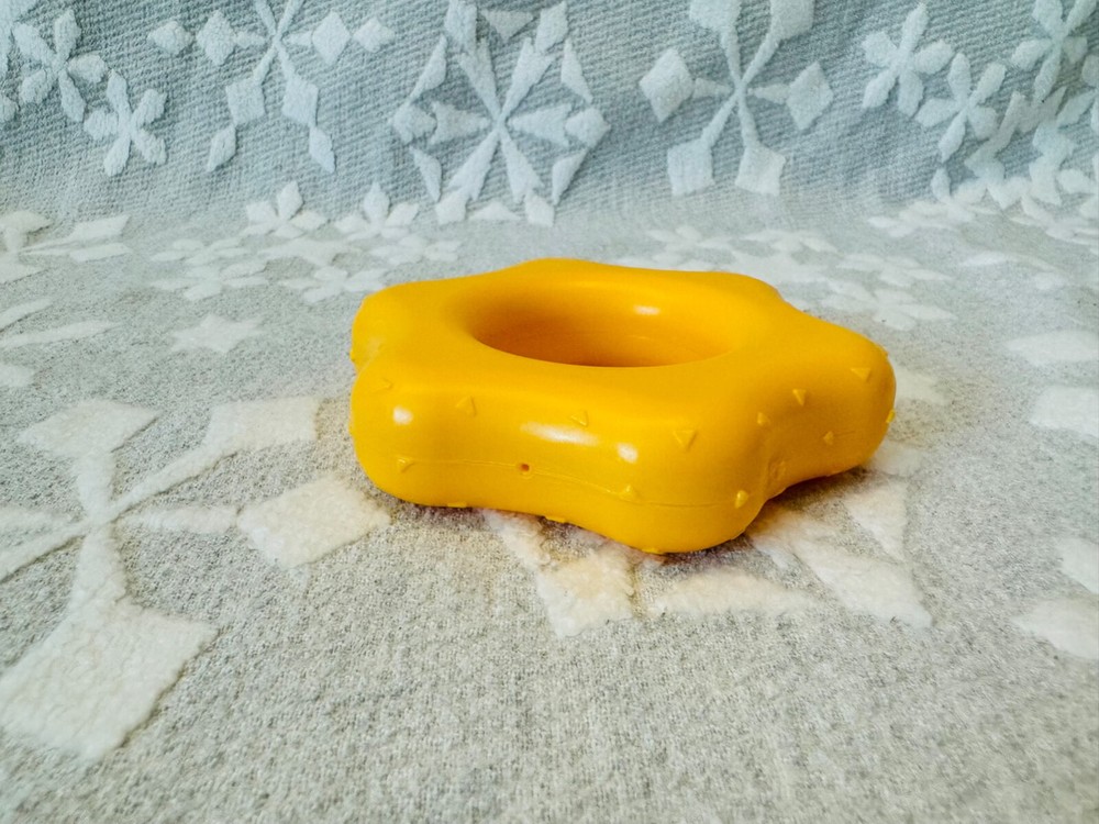 Replacement Yellow Battat Colorful Rings with Post Stacking Rings