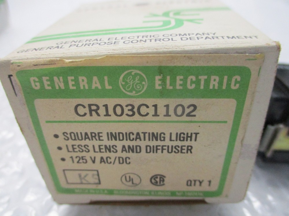 GENERAL ELECTRIC CR103C1102 INDICATOR LIGHT NSMP