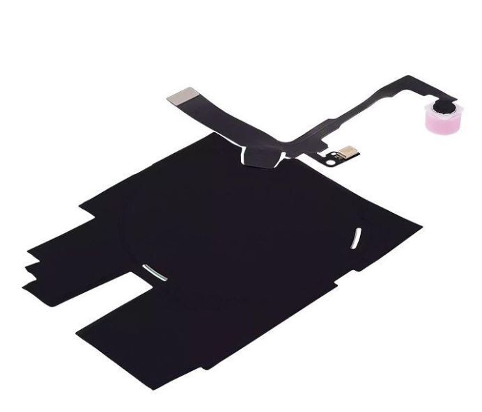 NFC Charging Coil Flash Light Flex Back Microphone Replacement for iPhone 16 Pro