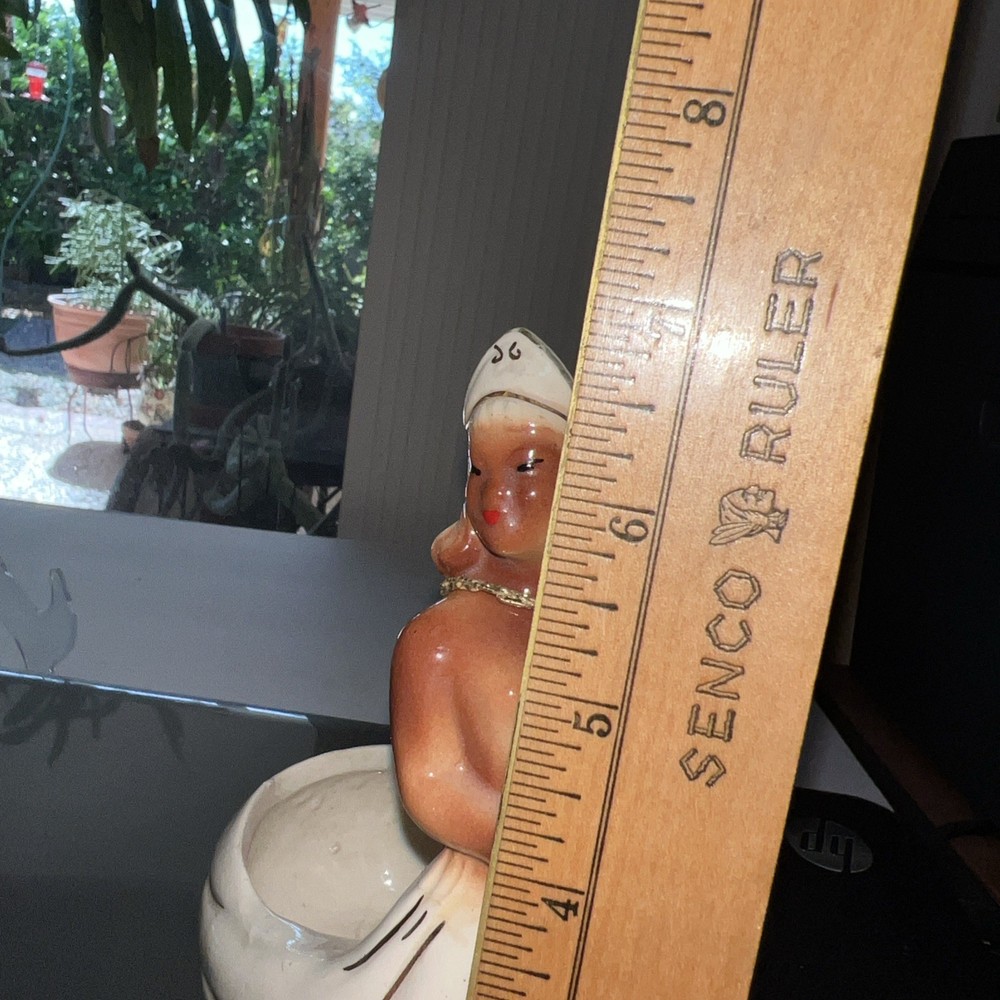 Joan Lea Harem Lady Ceramic Planter