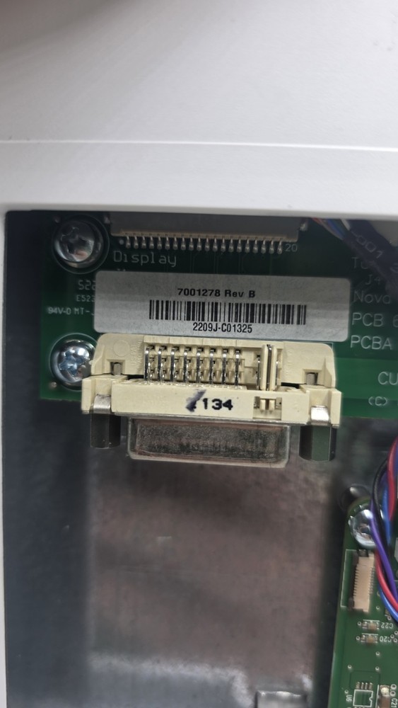 Cutera truSculpt Flex OEM Touchscreen Display PCB – P/N 7001278 Rev B.