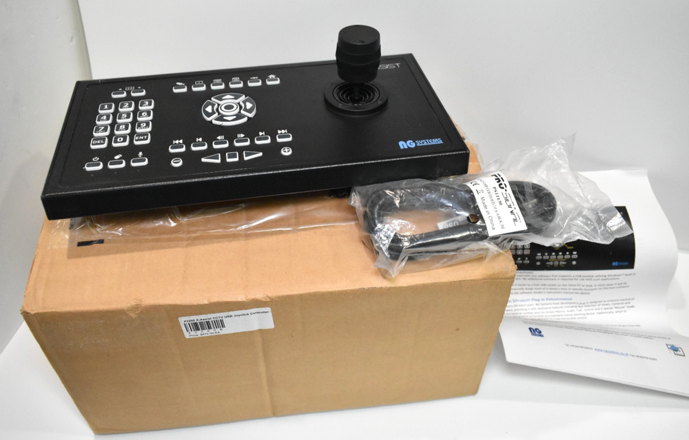 New X-Assistant X3200 CCTV USB Joystick Controller