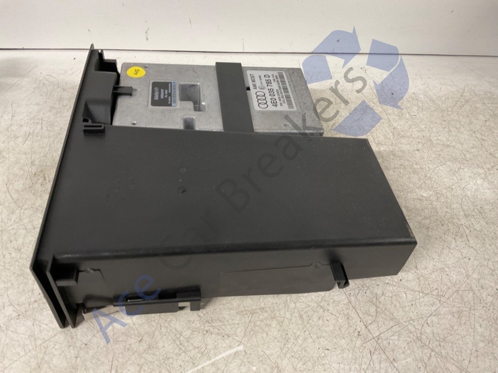 Audi A5 8T 07-11 Pre-Facelift Multimedia Interface Box 4E0035785D