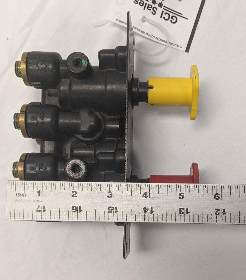 Used Bendix MV3 Air Supply/Parking Brake Valve w/o Elbow PTC - P/N BW 5018303