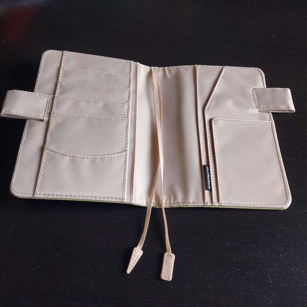 Hobonichi original notebook cover #2