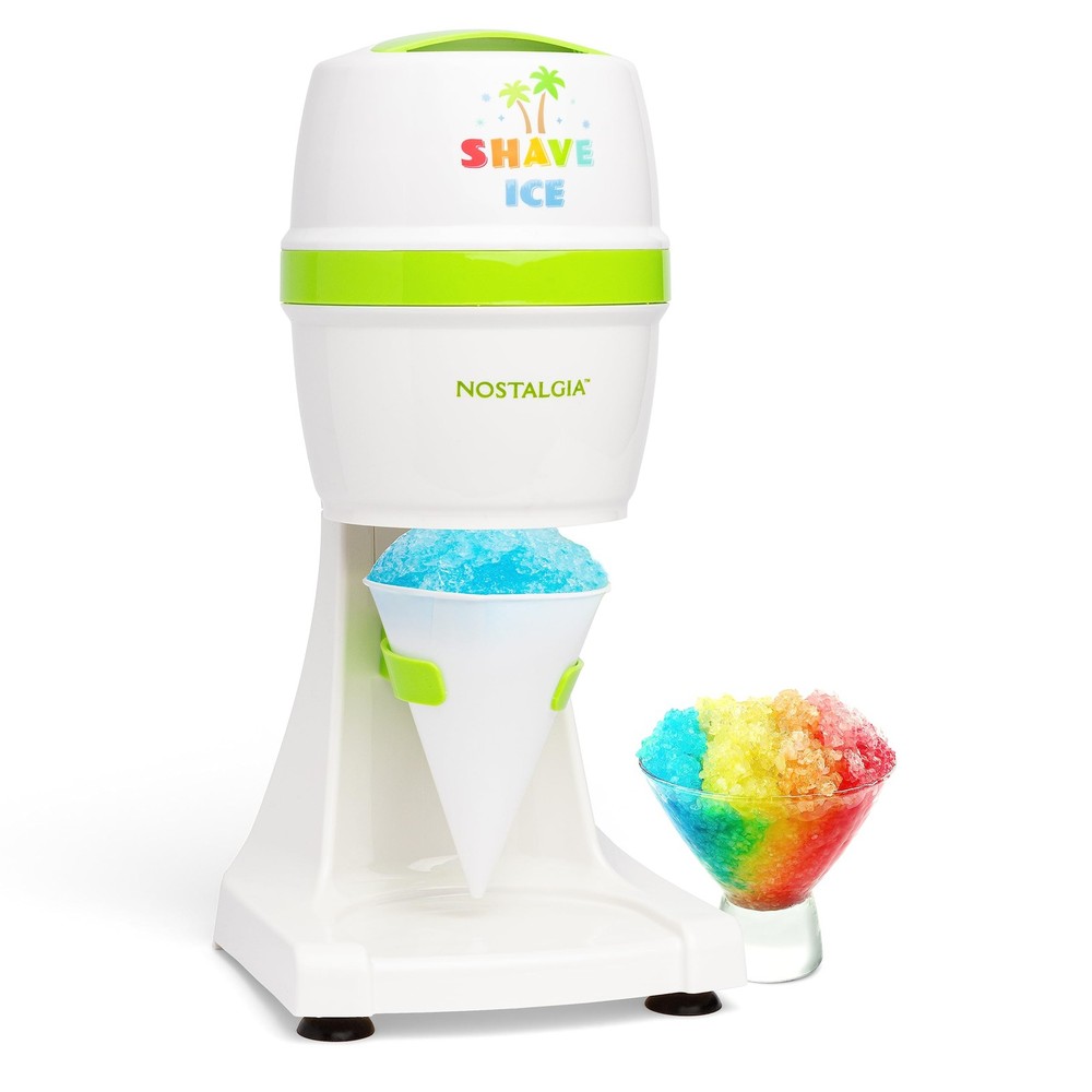 Nostalgia ESHVICE2HSI Electric Shaved Ice & Snow Cone Maker - Quantity 1