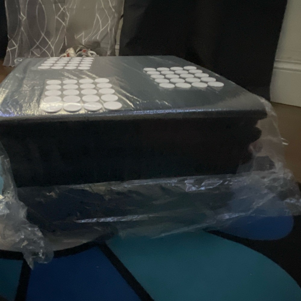 12 pack-black frame Retardant sound proof