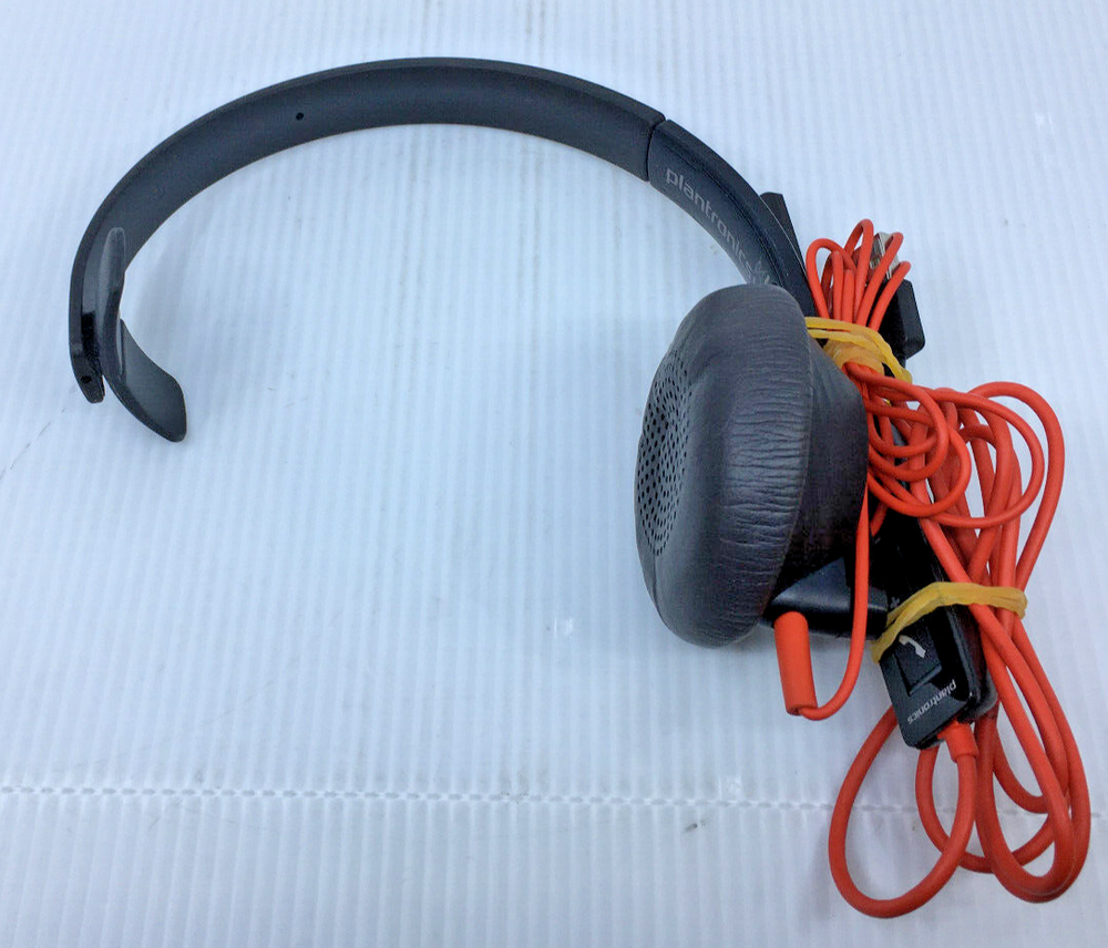 Plantronics poly Blackwire C5200 Series Wired USB Mono Headset