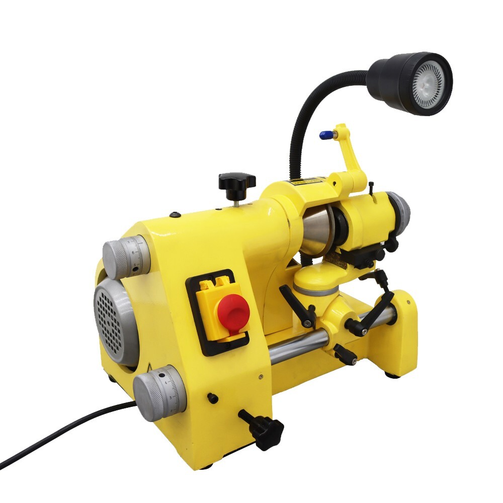 Universal Cutter Grinder Sharpening Machine with 5C Collets End Mill Sharpener