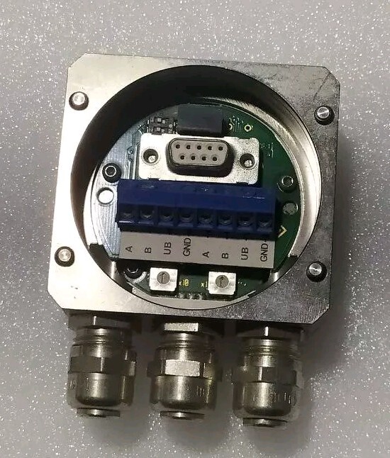 BAUMER PROFIBUS DP-V0 CONNECTION BOX NEW