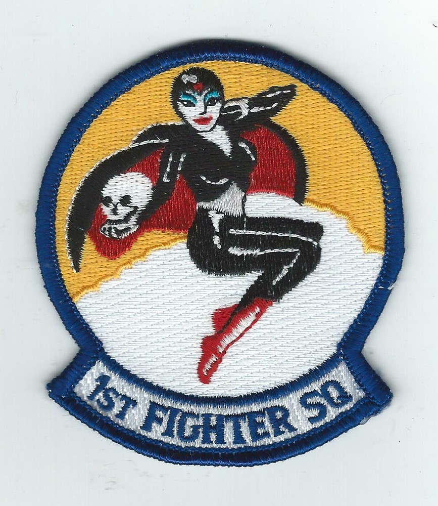 1st  FIGHTER  SQUADRON patch