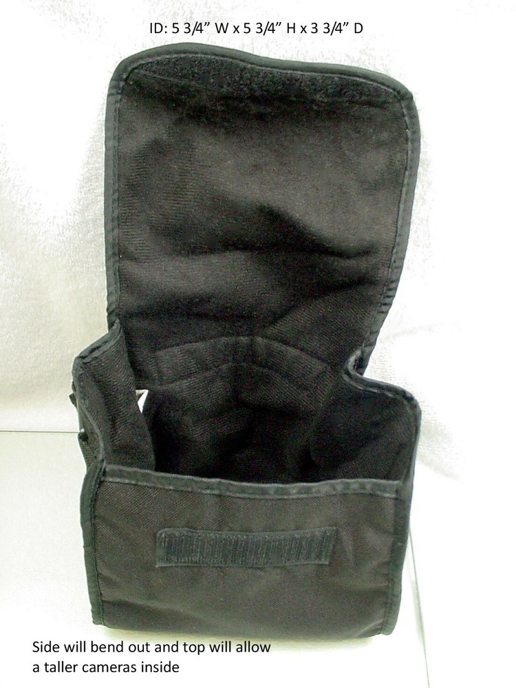 Polaroid Nylon Camera Case w/ adjustable neck strap | fits Various Models | $18