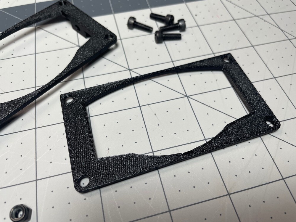 Tundra Custom 3D Printed In Dash Mount Bracket for Tekonsha P3 Brake Controller