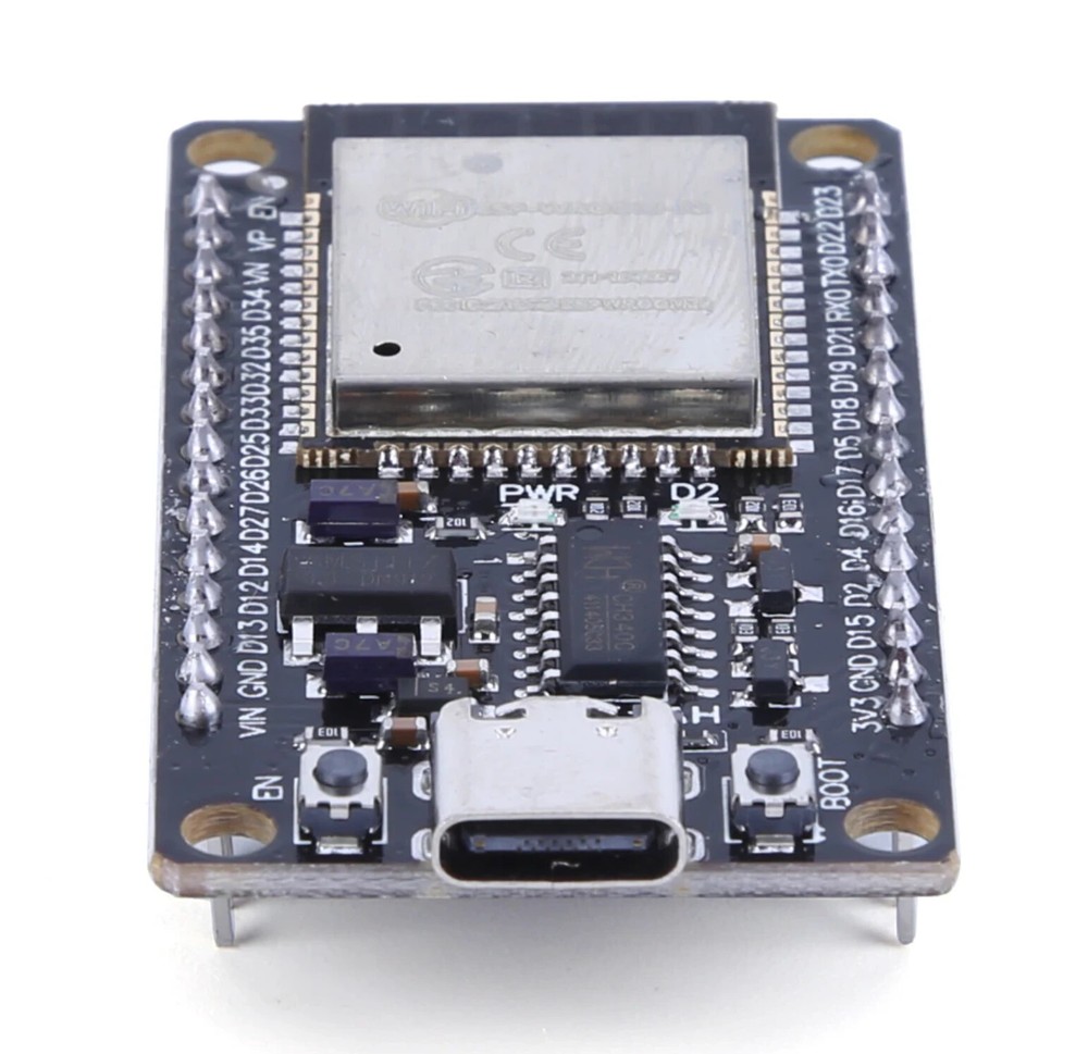 ESP32 TYPE-C USB WiFi + Bluetooth | Perfect for DIY Projects