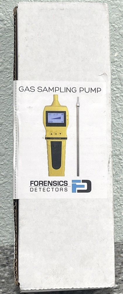 Gas Sampling Pump & Probe Handheld SS Probe Compatible With Most Detectors & Met