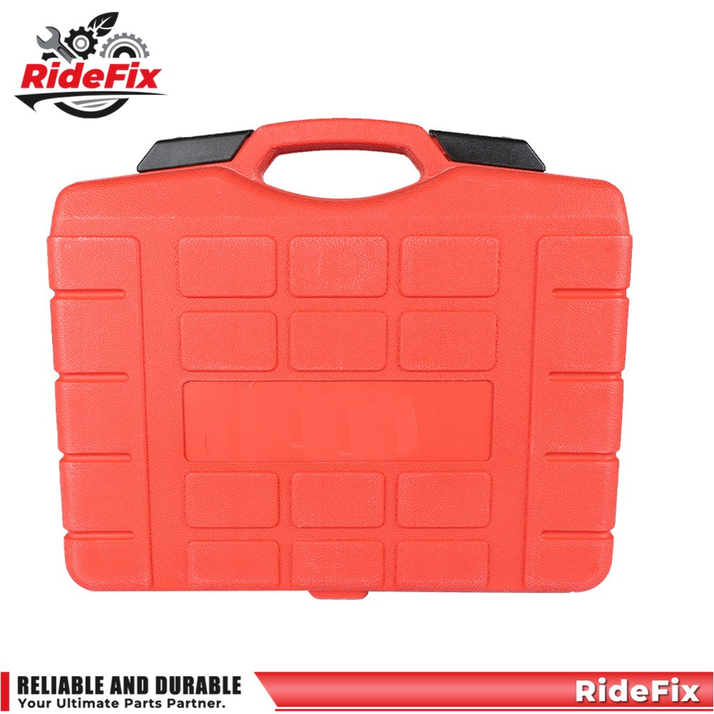 6PCS Front End Service Tool Kit Set Ball Joint Tie Rod Pitman Arm Puller Remover