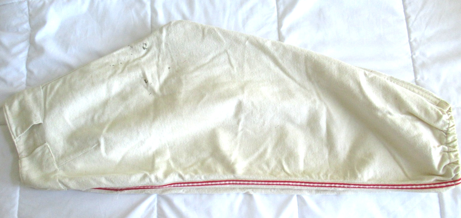 1950's RC ROYAL CROWN COLA Wool Complete Baseball Uniform Spikes, Top, Pants Hat