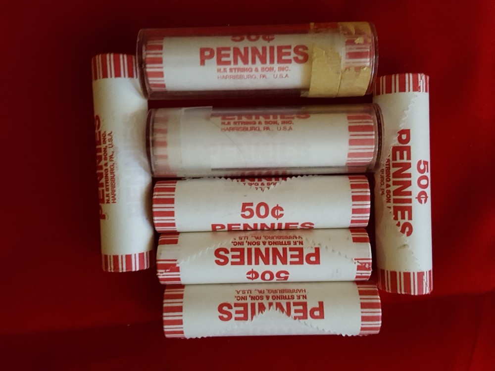 7 - 2009 penny rolls