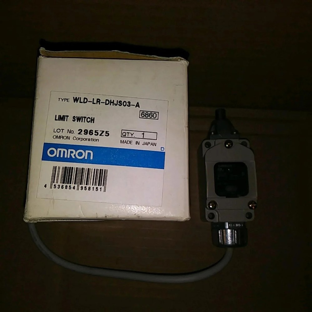 Omron WLD-LR-DHJS03-A Limit Switch-New In Box