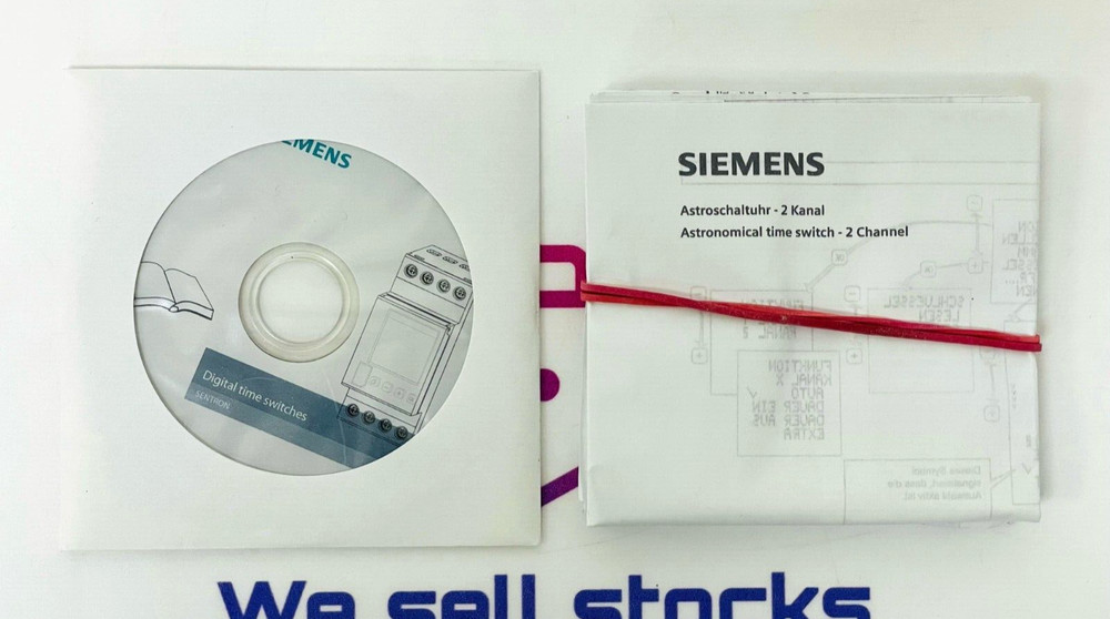 SIEMENS 7LF4532-0 Digital Time Switch