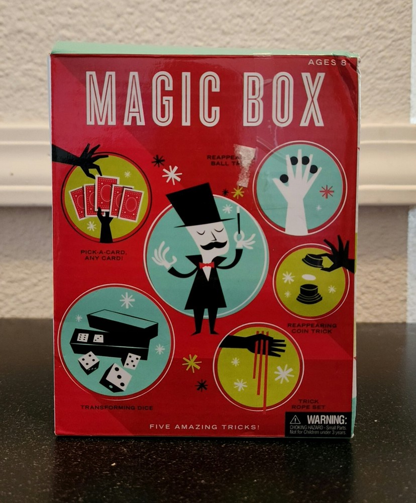 Magic Box 5 Amazing Tricks (2012 Merchsource 30929)