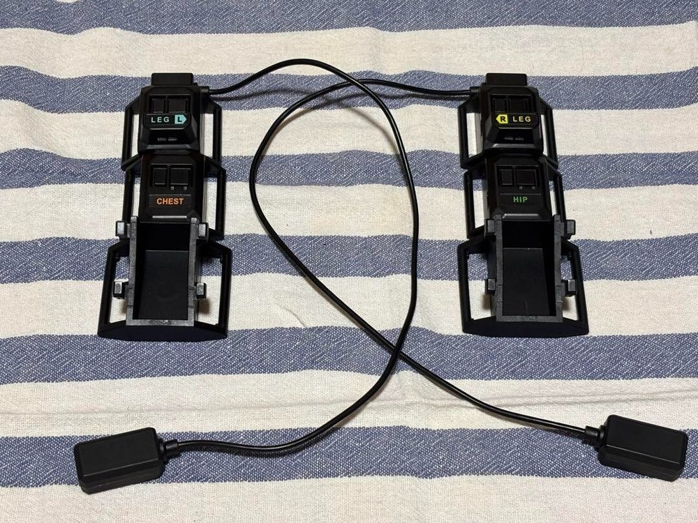 Haritorax 2 Wireless Full Body Tracking by Shiftall Bluetooth Tracking W/box