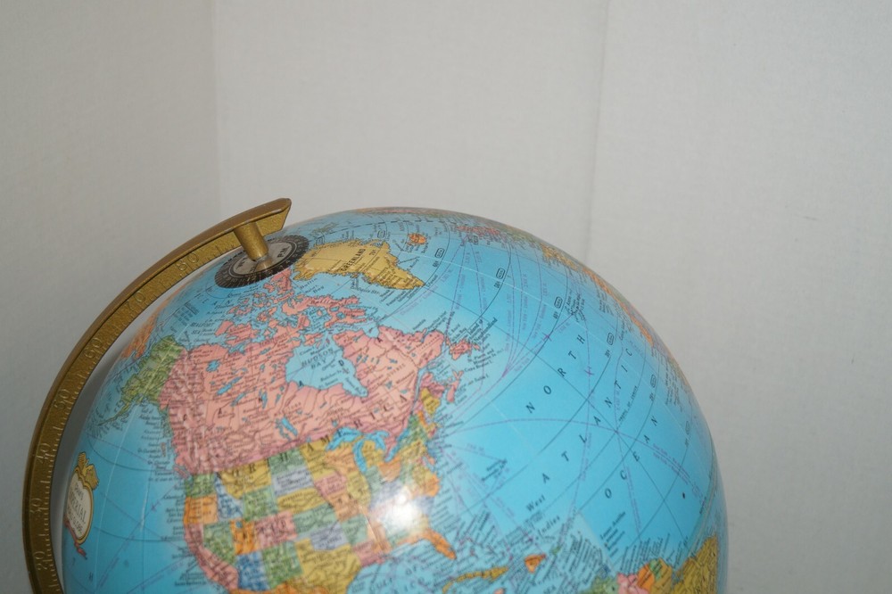 VINTAGE CRAMS IMPERIAL WORLD GLOBE