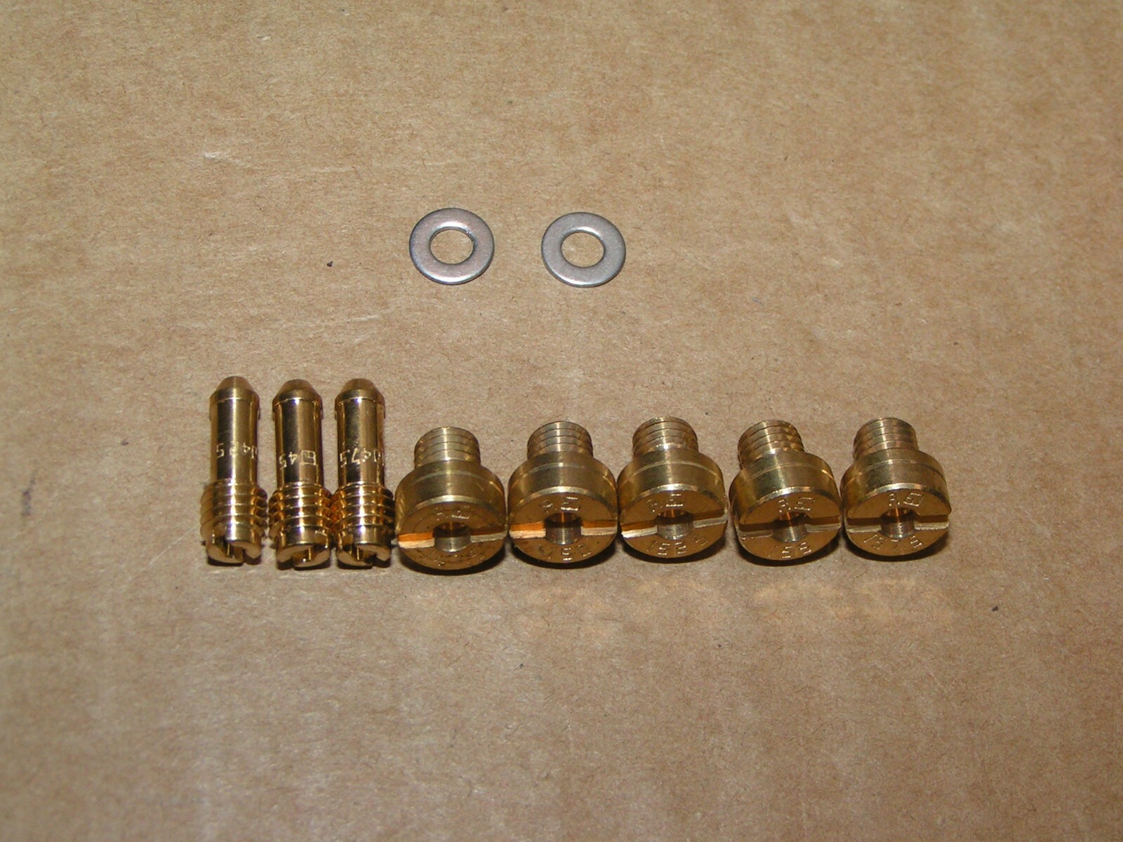 87-04 Yamaha YFM350 YFM 350 Warrior ATV mikuni Carburetor multi stage jet kit