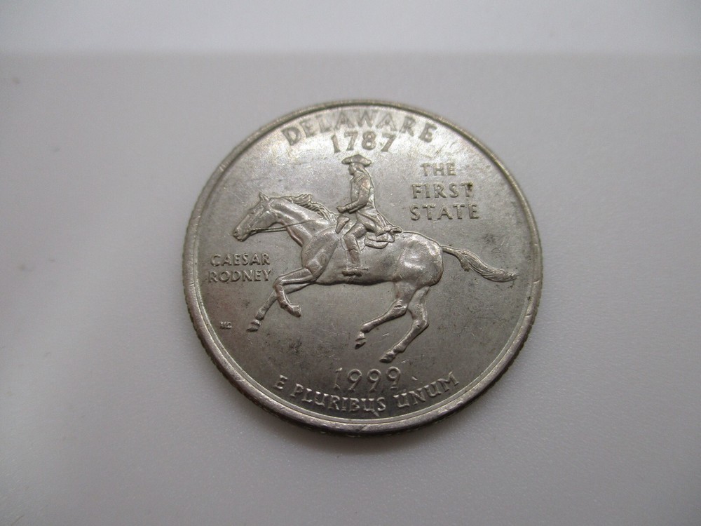 1999 Delaware State Quarter Coin