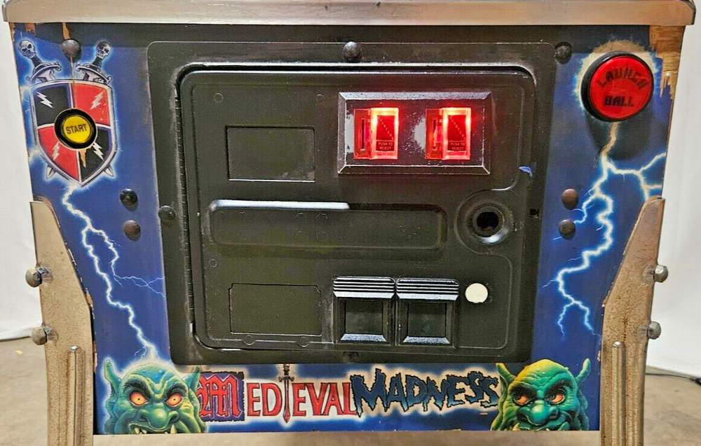 Medieval Madness - Williams 1997 - 2799