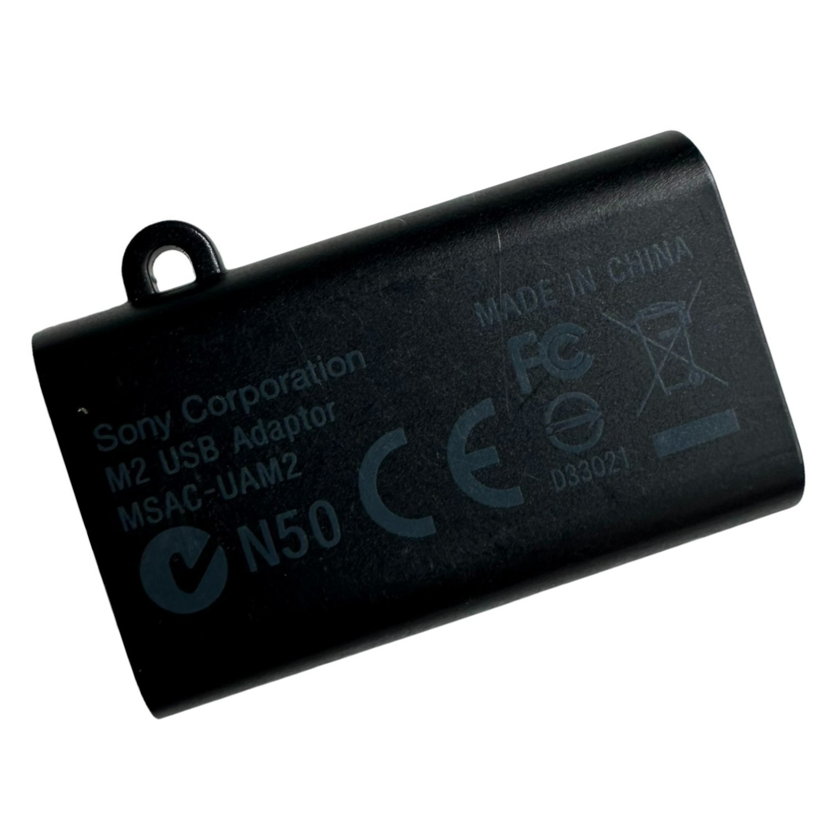 MSAC-UAM2 USB Adapter Genuine Memory Stick Micro Sony M2 Card Reader