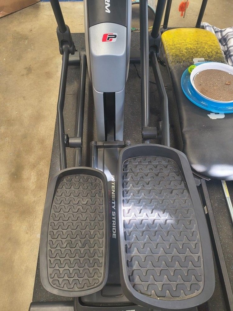 ProForm Carbon E7 Elliptical iFit Compatible Intensity Stride Power Ramp Sturdy
