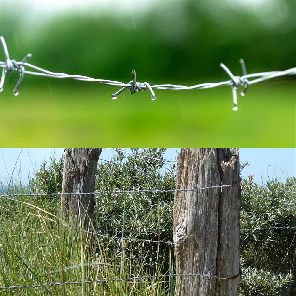 20 Gauge Hobby Wire,98ft Galvanized Solid Wire,Multi-Purpose Steel Wire...