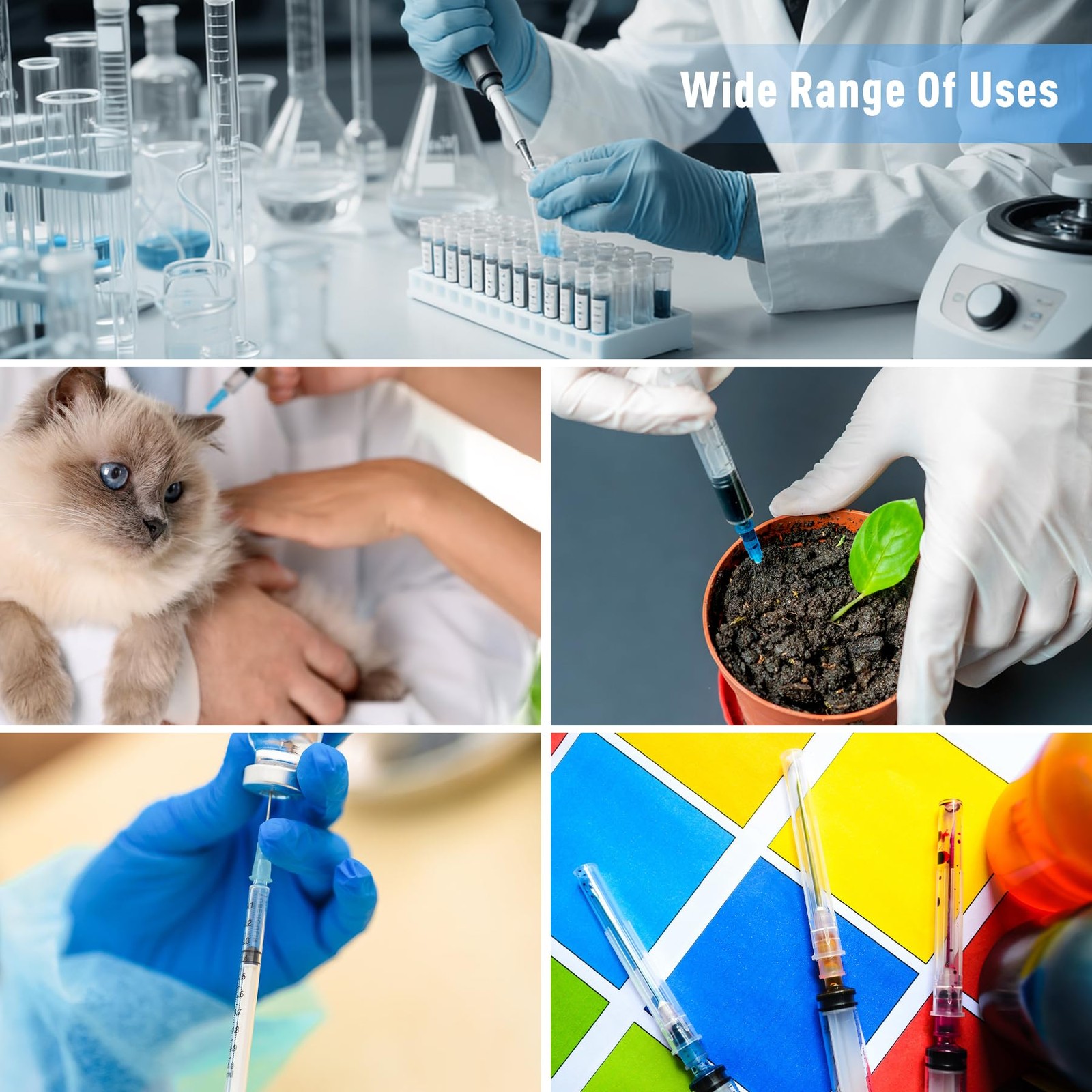 30Gauge 5/16 Inch Needle, Disposable Luer Lock 30 Gauge