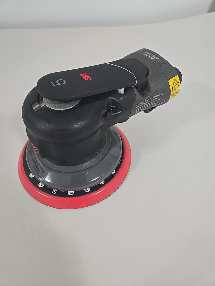 3M™ Pneumatic Random Orbital Sander 88937, 5 in