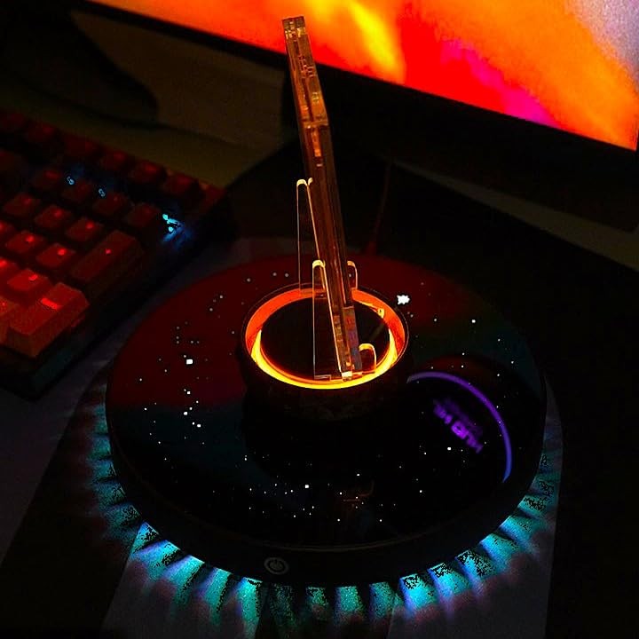 Levitating Card Display - Floating Display, Levitating Display Stand, Levitat...