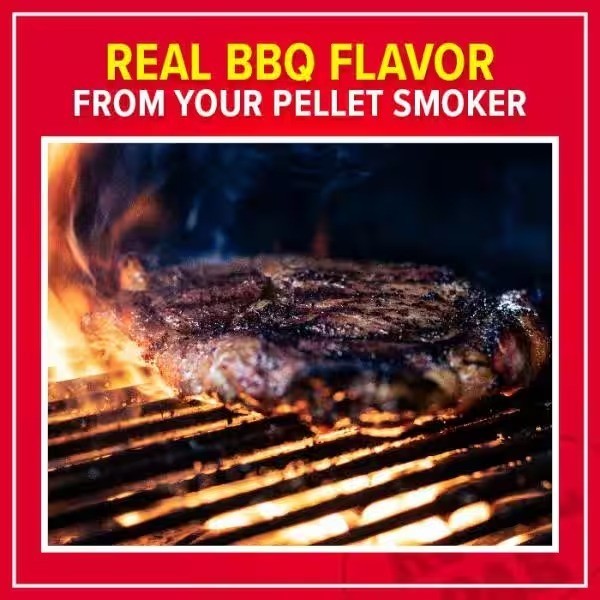 20 lb 100% Natural Hardwood Charcoal Pellets for Grills & Smokers New