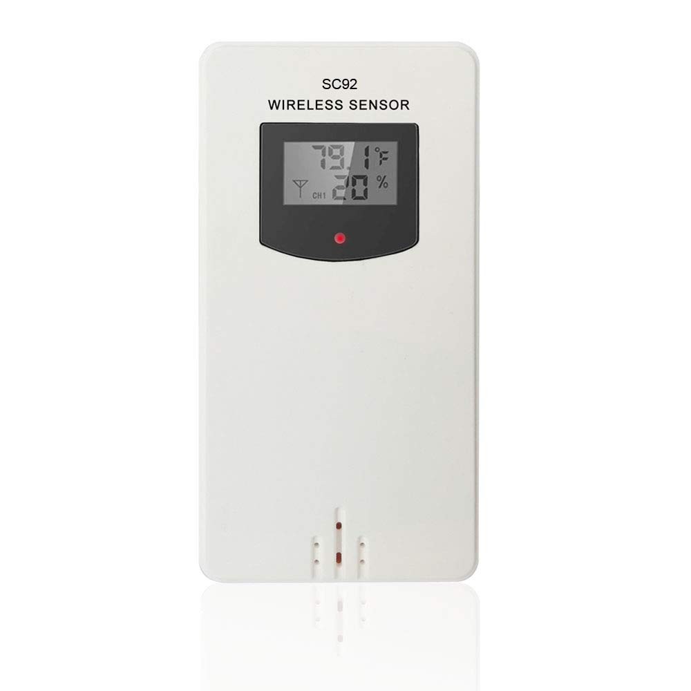 SMARTRO Wireless Remote Sensor Indoor Outdoor Thermometer Replacement for...