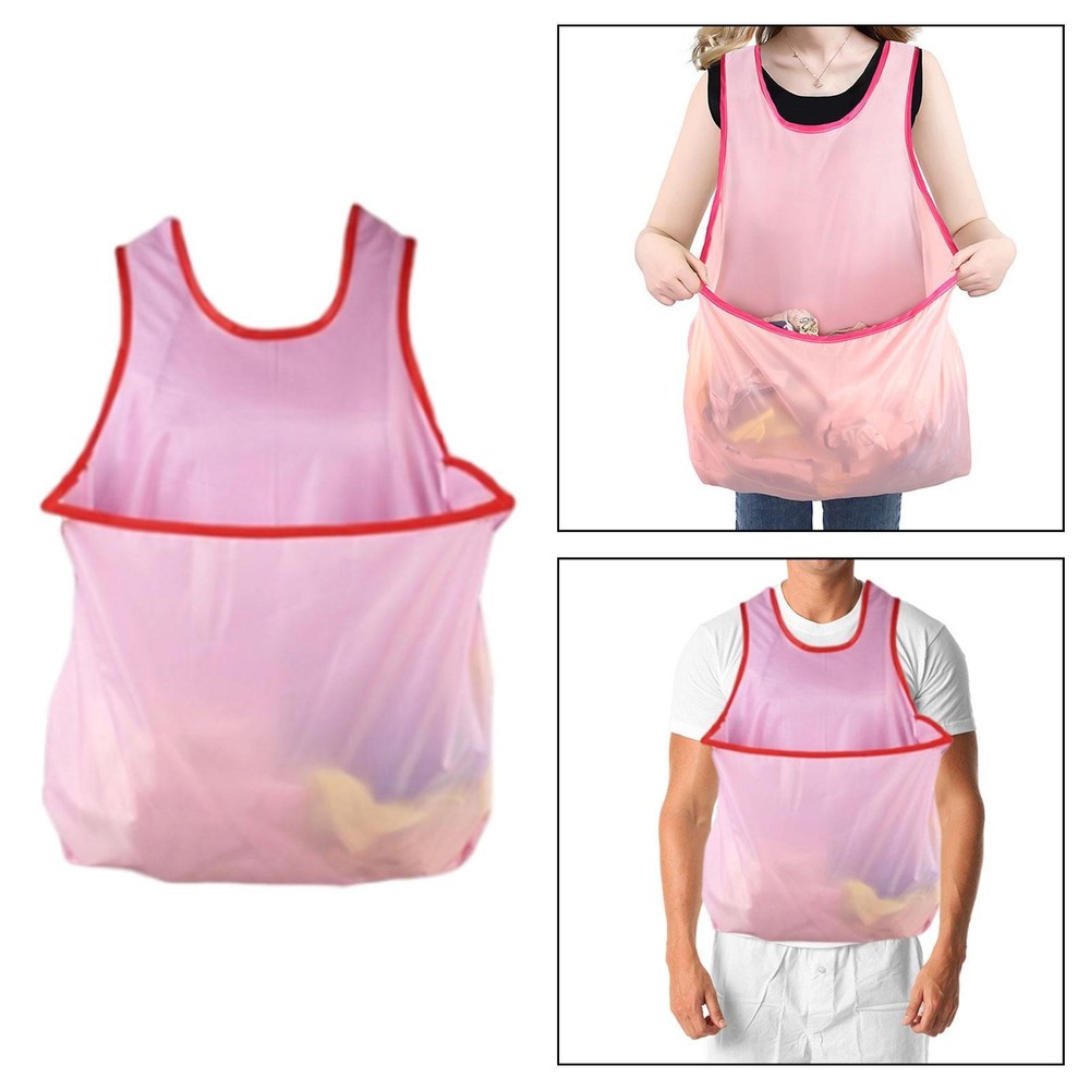 Sleeveless Laundry Apron Waterproof Bib Comfortable