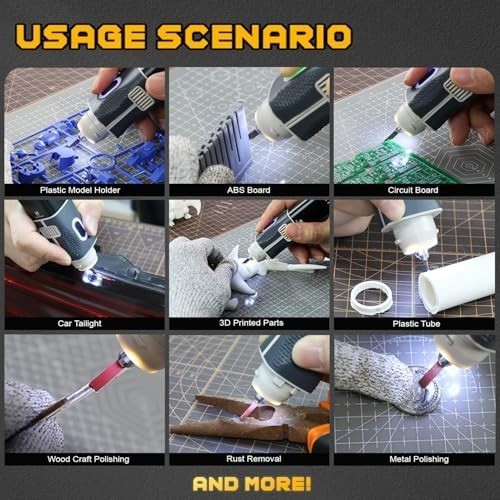 Wireless Ultrasonic Cutter, 40kHz Vibration & 2 Cutting Modes, Includes 50 Repla