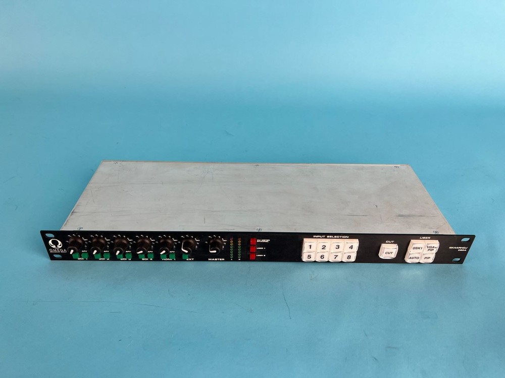 SKAARHOJ C90A CONTROLLER: audio integration |010-6129240