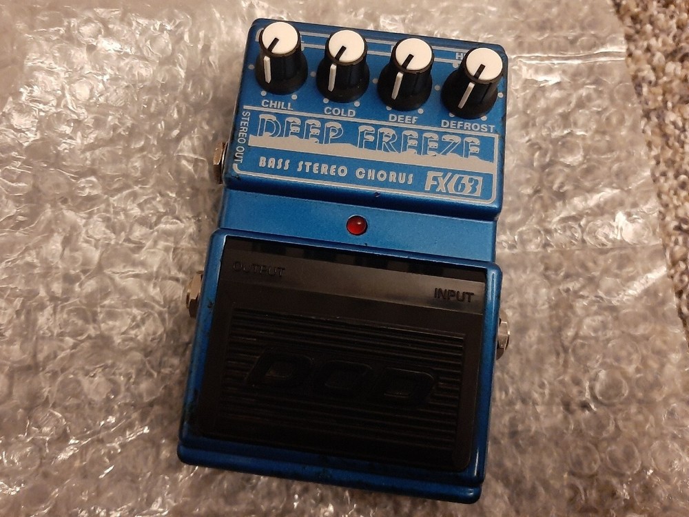 DOD FX63 Deep Freeze Bass Chorus