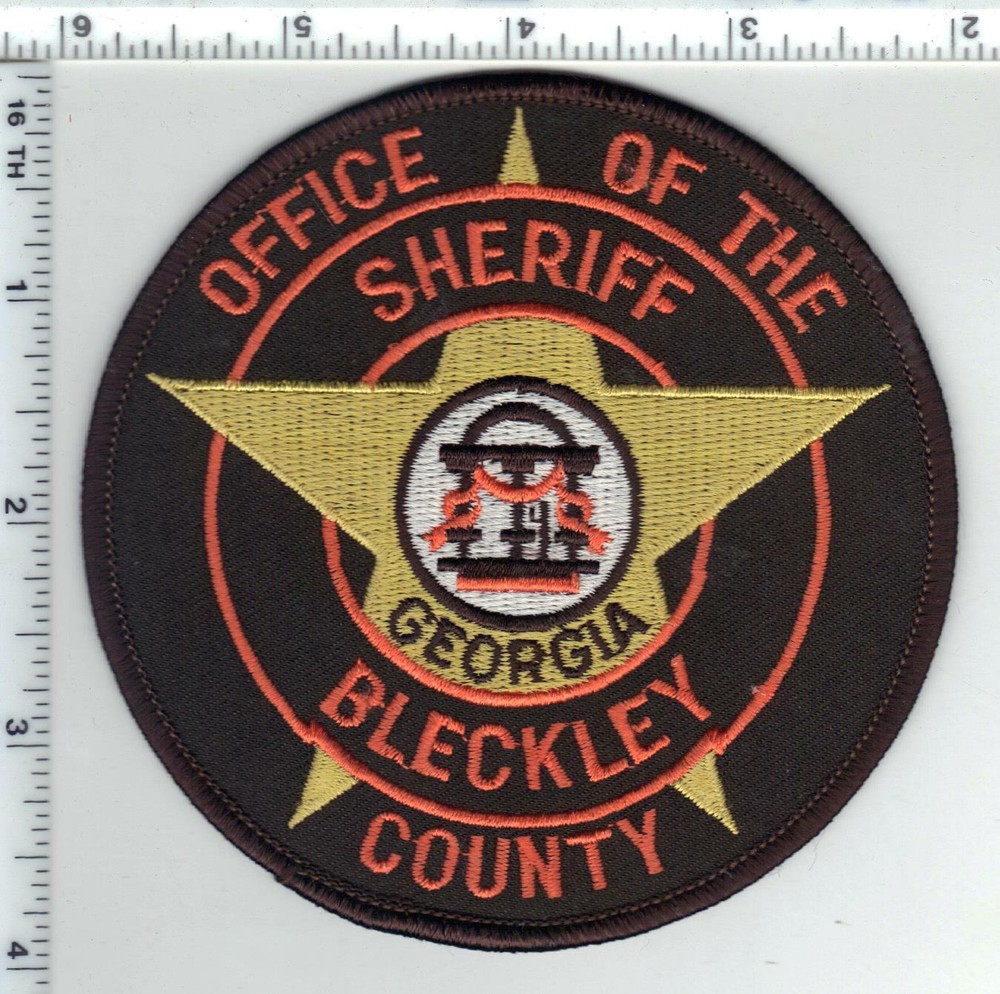 Bleckley County Sheriff (Georgia) Shoulder Patch