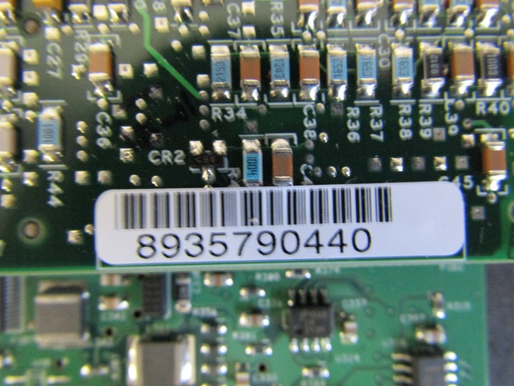 Welch Allyn 420 Control Board, Screen